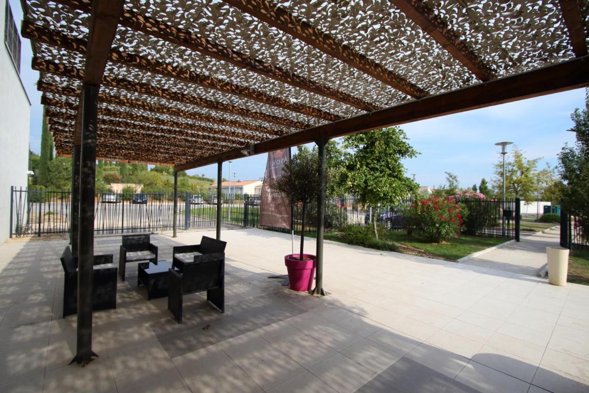 Sweet Home Studio Aix En Provence, Terrasse, Piscine, Resto, Éguilles Eksteriør billede
