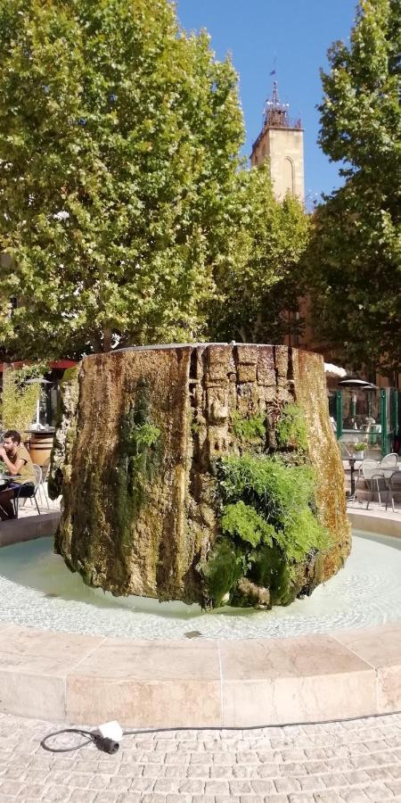 Sweet Home Studio Aix En Provence, Terrasse, Piscine, Resto, Éguilles Eksteriør billede